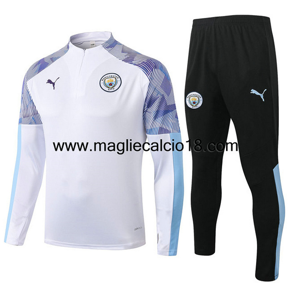 giacche Manchester City 2020-2021 bianco